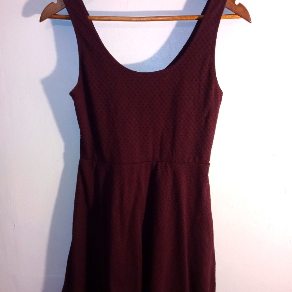 Midi Dress By Mossimo Size M Sleeveless Lined Scoop Neck